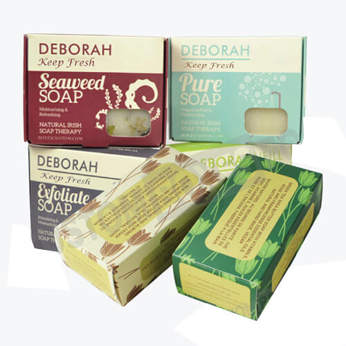 Custom Handmade Soap Boxes