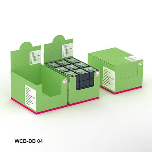 Custom Display Packaging Boxes